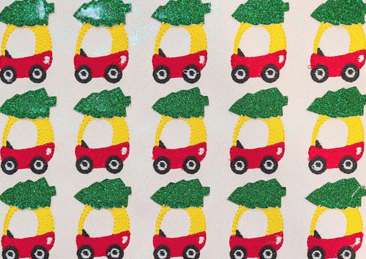 Kiddie Christmas Car