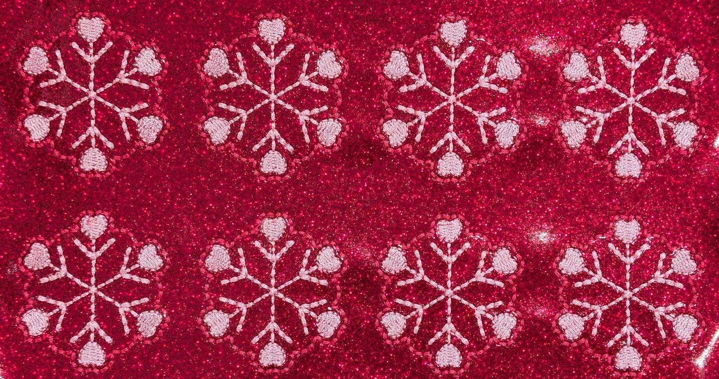 Pink Snowflake