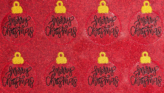 Merry Christmas Ornament