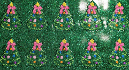 Christmas Tree with Bow