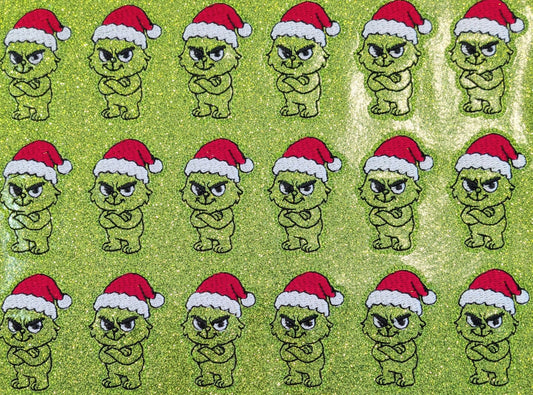 Green One Santa