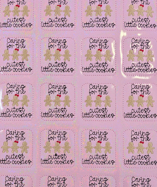 Caring for the cutest little cookies