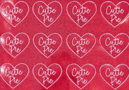 Cutie Pie Heart