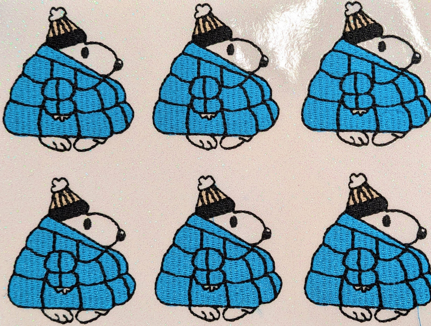 Snoopy Puffer Jacket