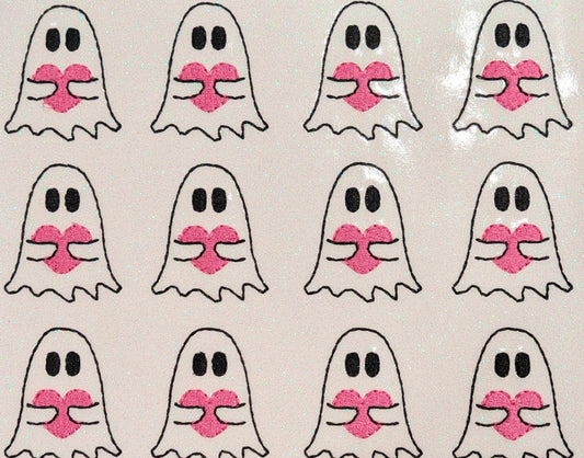 Ghost Holding Heart
