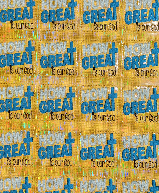 How Great is our God