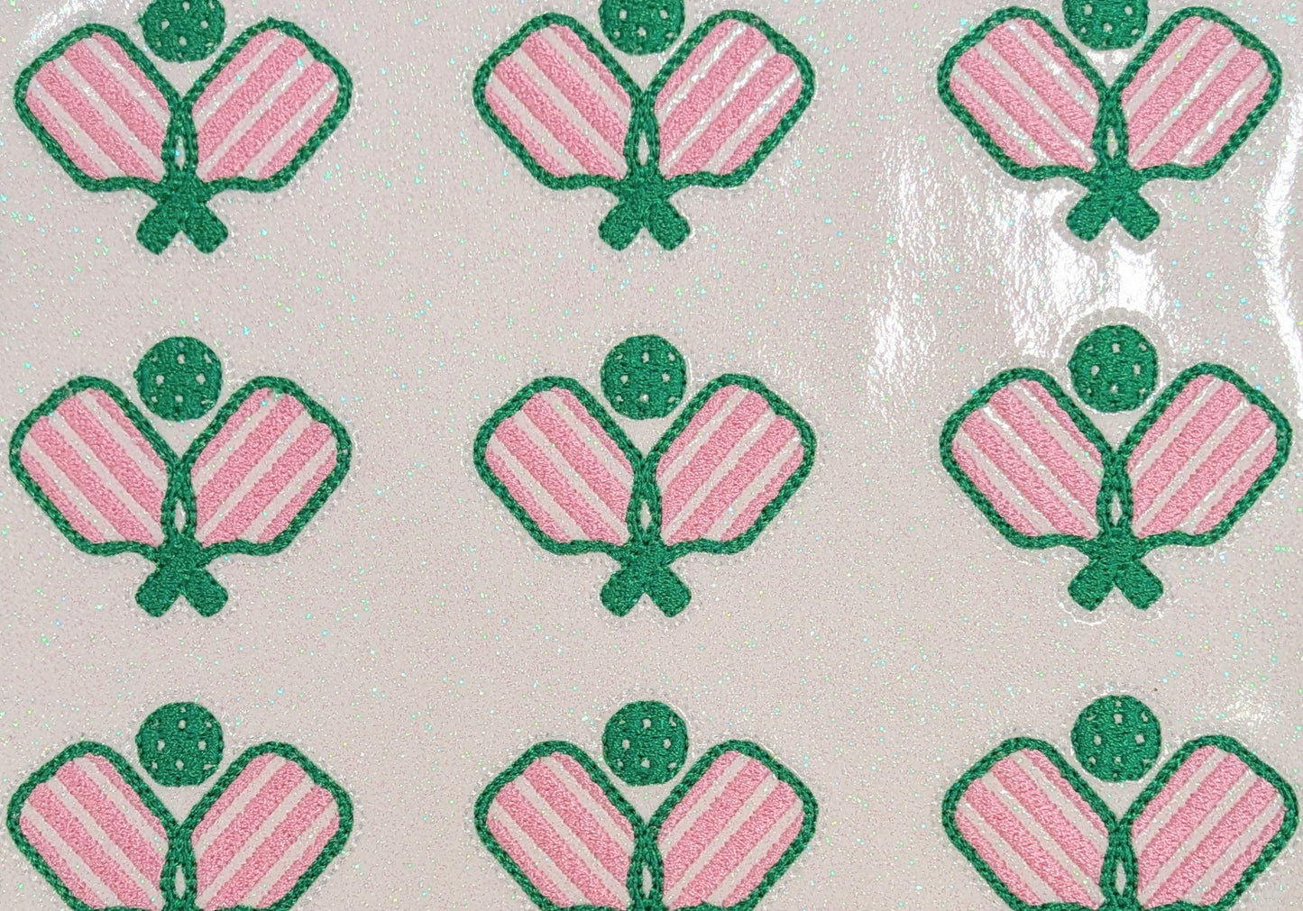 Pickleball Paddles and Ball