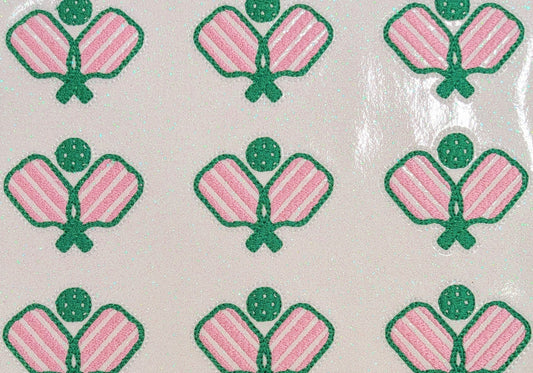 Pickleball Paddles and Ball