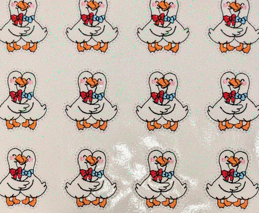 Valentine's Day Geese