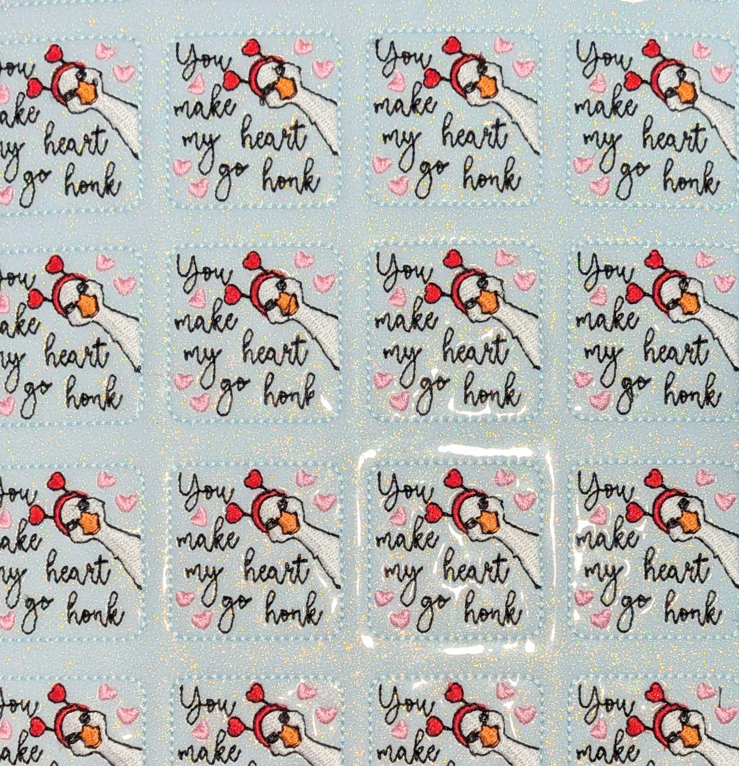 You Make my heart go honk