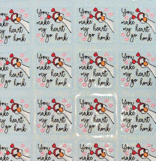 You Make my heart go honk