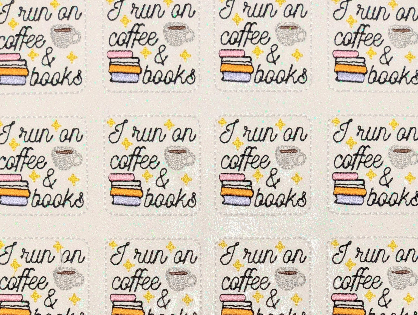 I run on coffee & Books