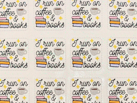 I run on coffee & Books
