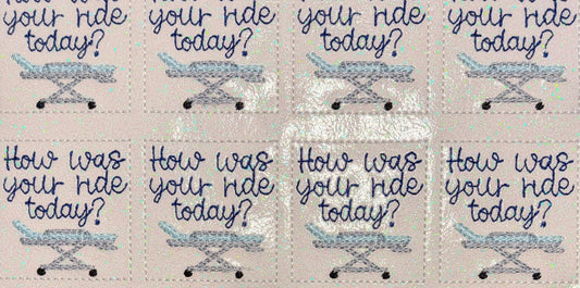 How was your ride today?