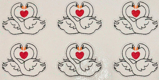 Swan Couple