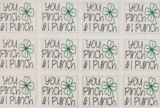 You Pinch & I Punch