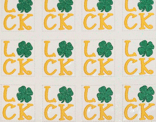 Luck Shamrock Square