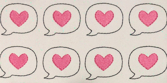 Heart Conversation Bubble