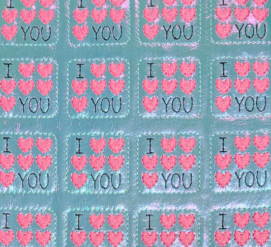 I Love You with Hearts