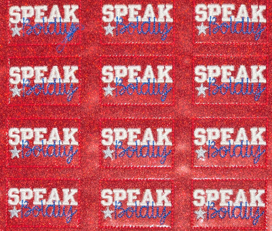 Speak Boldly