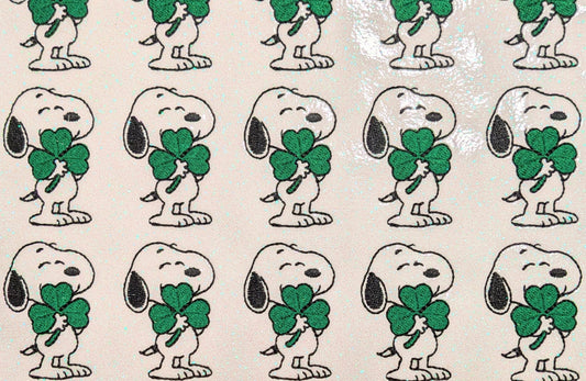 Snoopy Shamrock