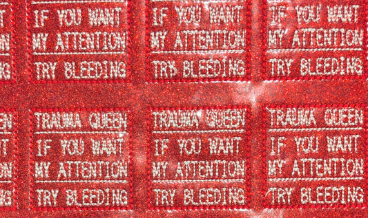 Trauma Queen Try Bleeding