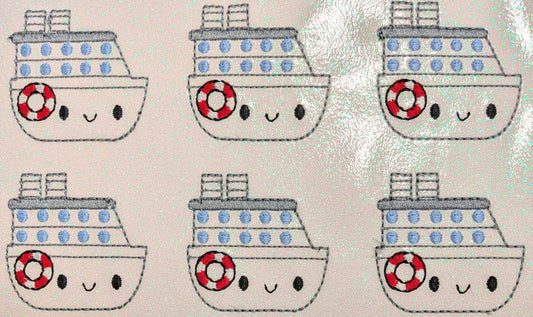 Smiley Cruise Ship