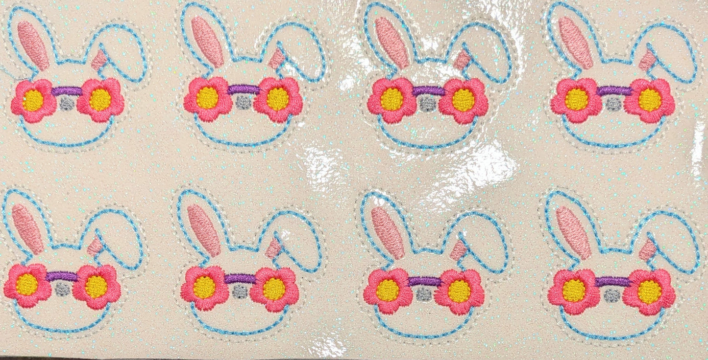 Rabbit with Glasses