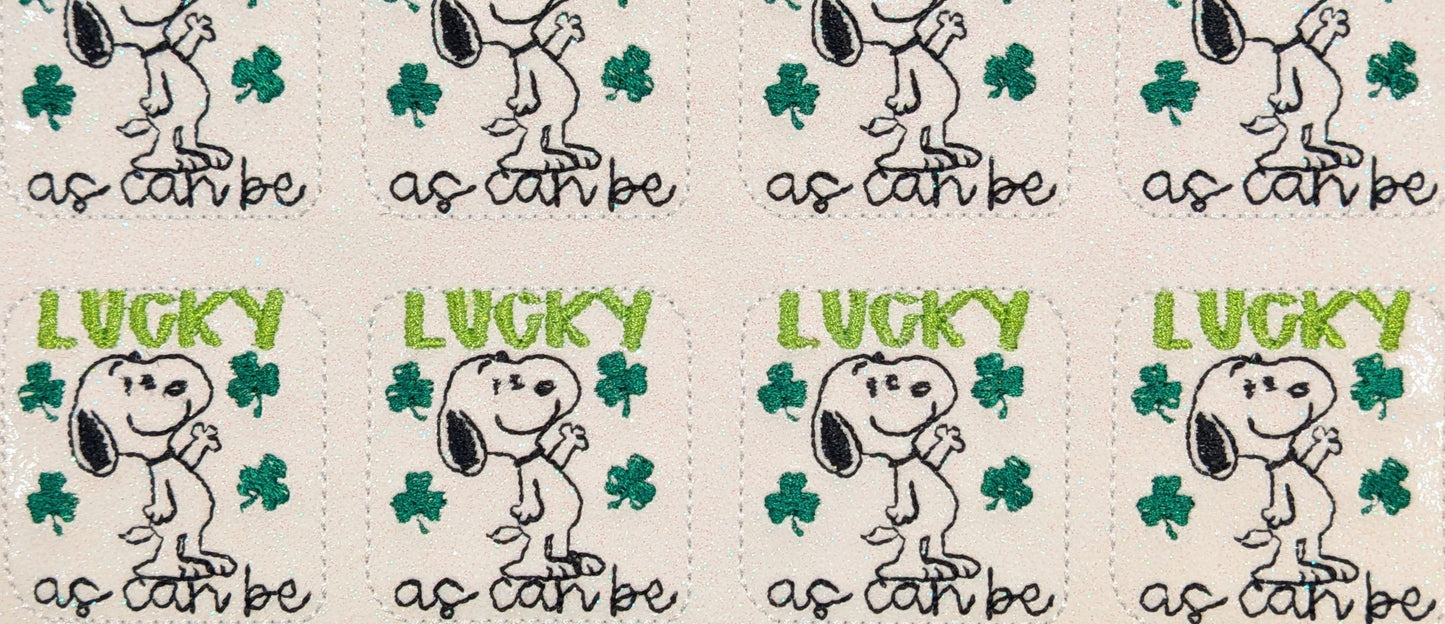 Lucky as Can Be