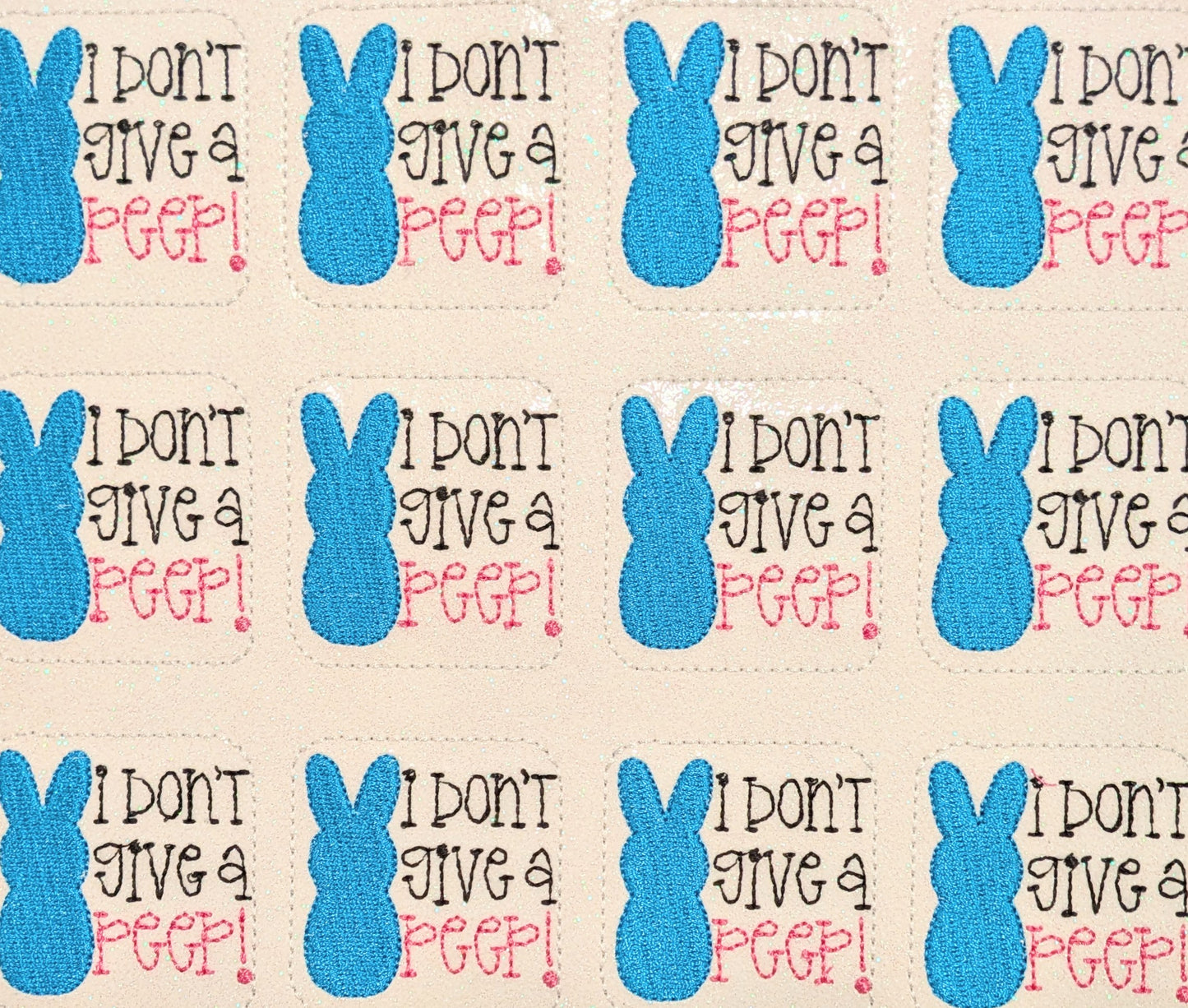 I Don't Give a Peep