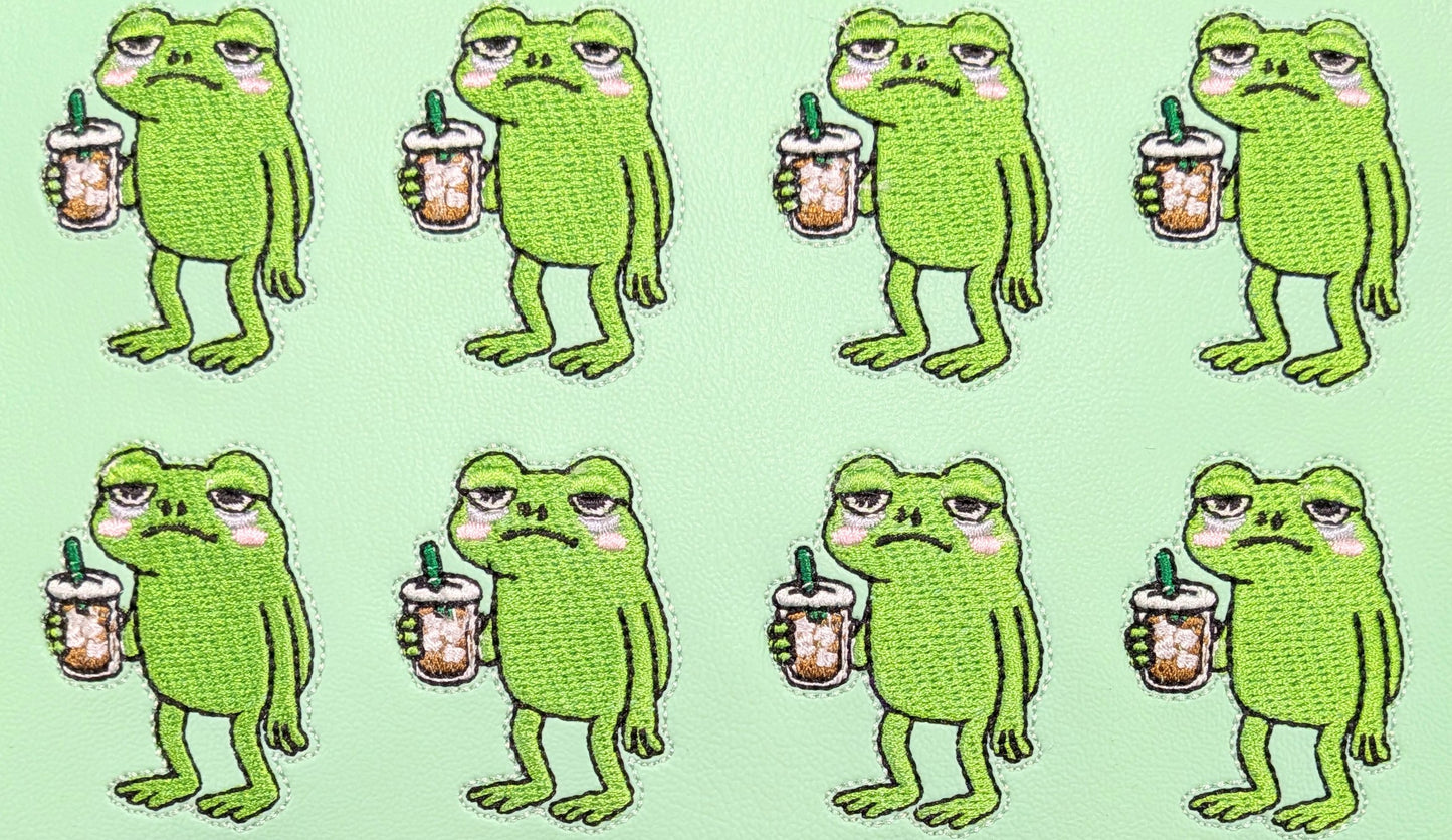 Tired Frog Iced Coffee