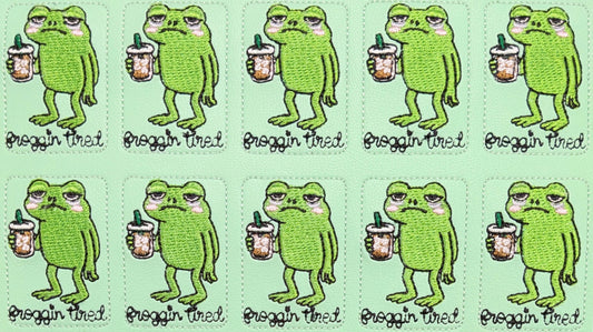 Froggin' Tired