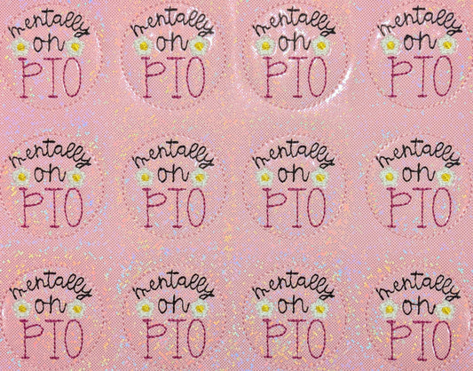 Mentally on PTO