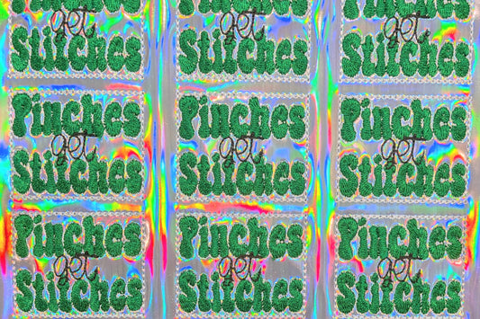 Pinches Get Stitches