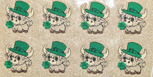 St. Patrick Highland Cow