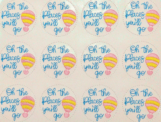 Oh the places you'll go Balloon