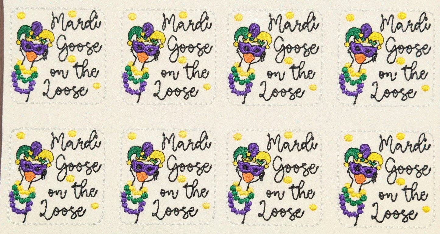 Mardi Goose on the Loose