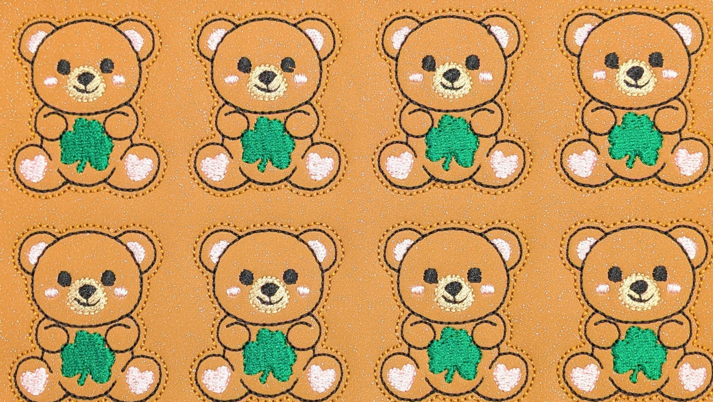 Teddy Bear with Shamrock
