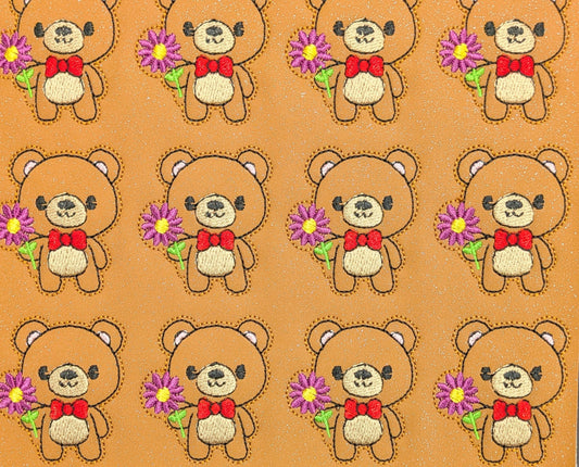 Bear with Flower
