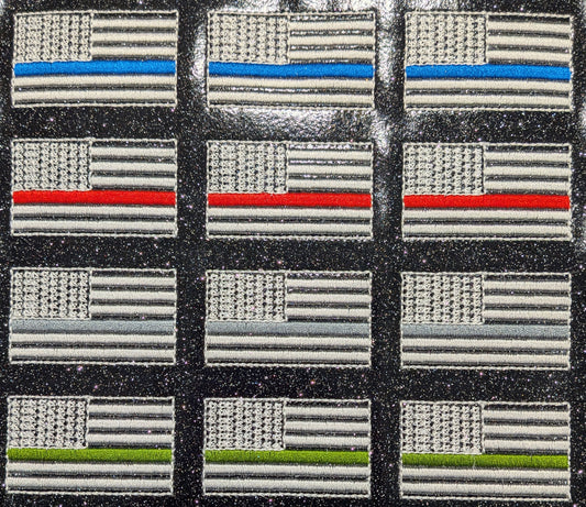 Thin Line Flags