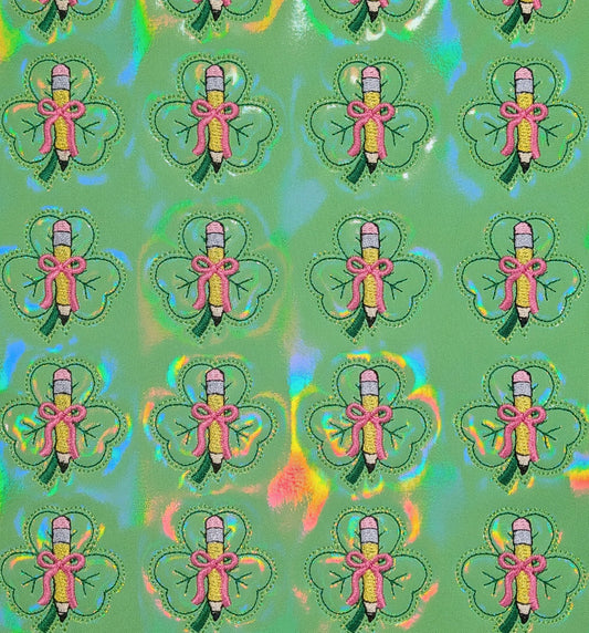 Pencil Clover