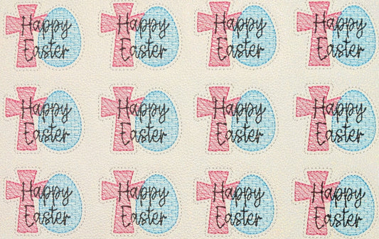Cross and Egg Happy Easter