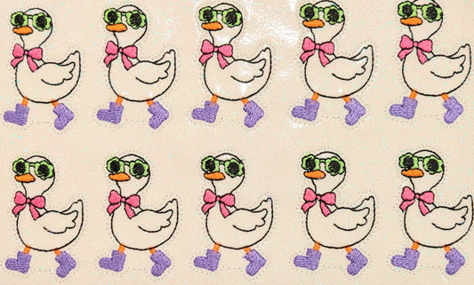 Goose with Sunglasses