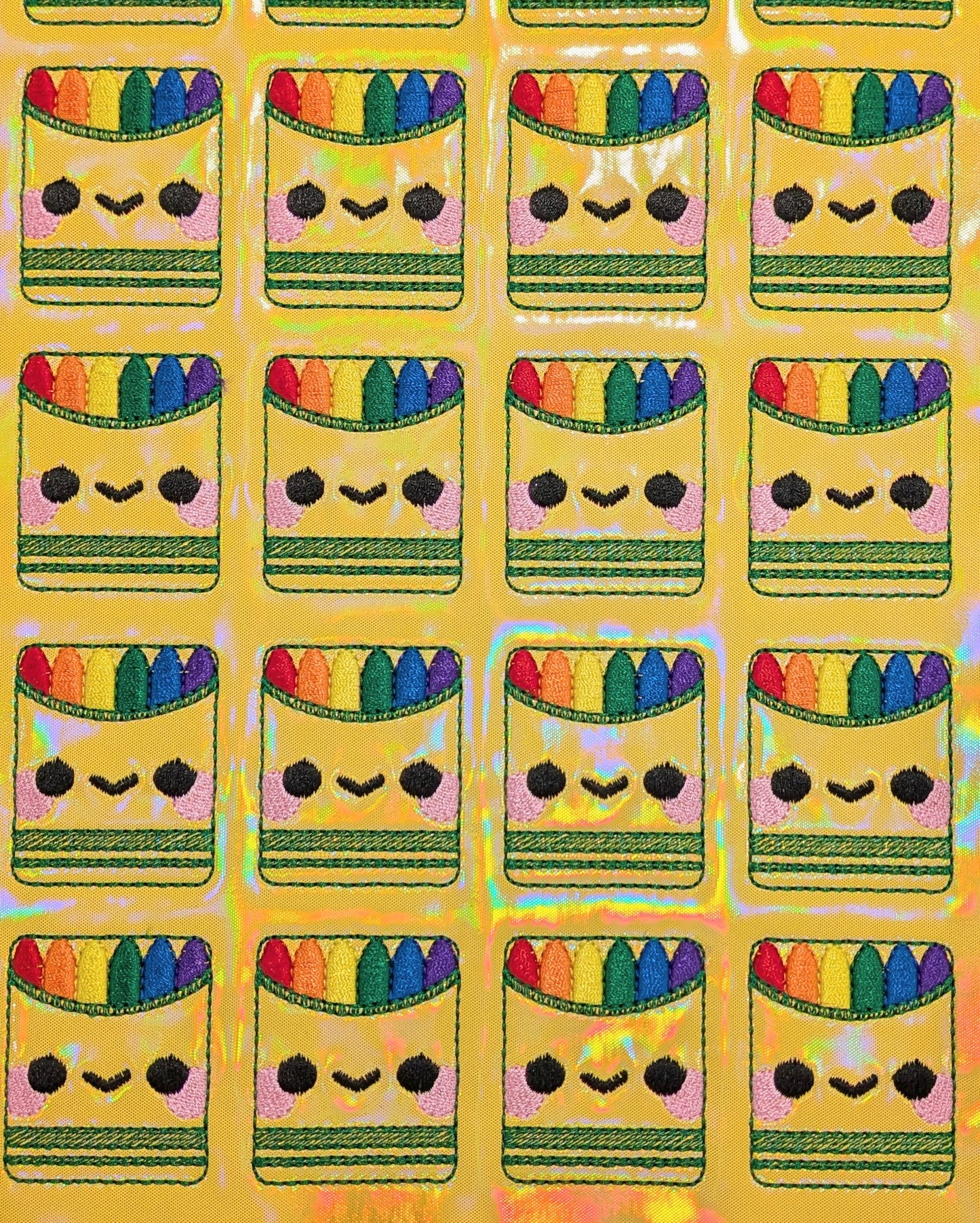 Kawaii Crayon Box