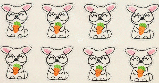 Rabbit with Glasses