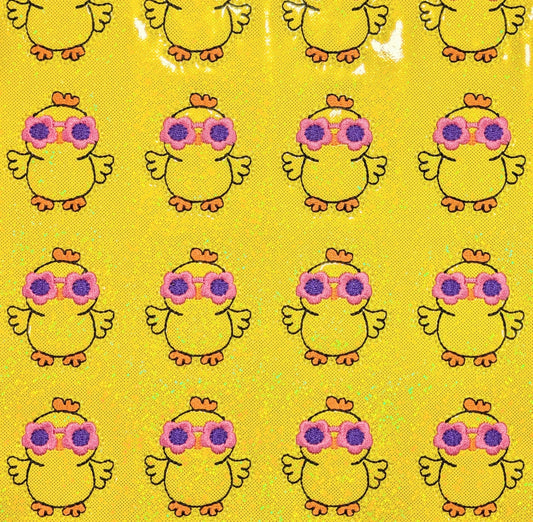 Chick with Sunglasses