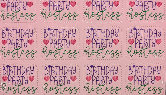 Birthday Party Hostess