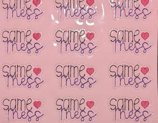 Same Mess
