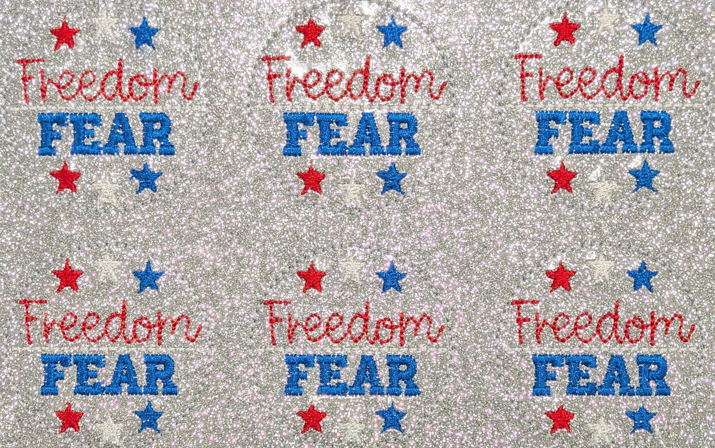 Freedom Over Fear – pinkpolkadotfelties