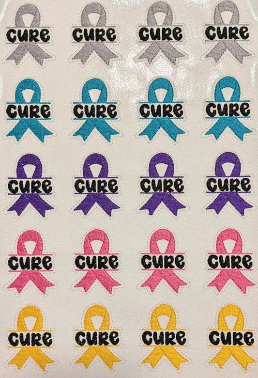 Cure Awareness Ribbon